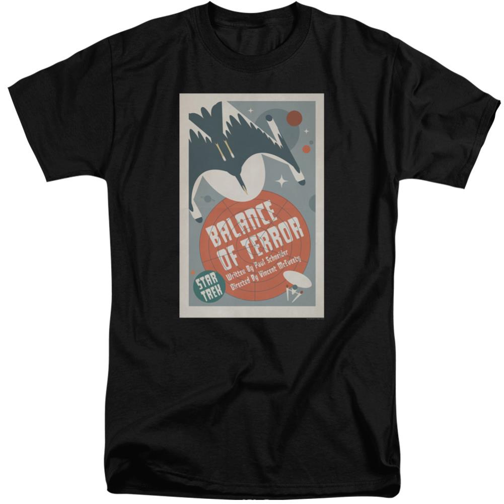 Star Trek TOS Episode 14 Men's 18/1 Tall Cotton Short-Sleeve T-Shirt