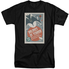 Star Trek TOS Episode 14 Men's 18/1 Tall Cotton Short-Sleeve T-Shirt