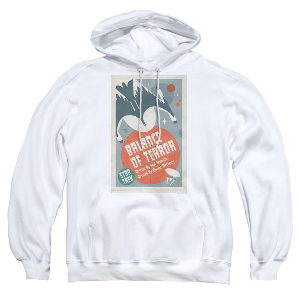 Star Trek TOS Episode 14 Men's Pull-Over 75 25 Poly Hoodie