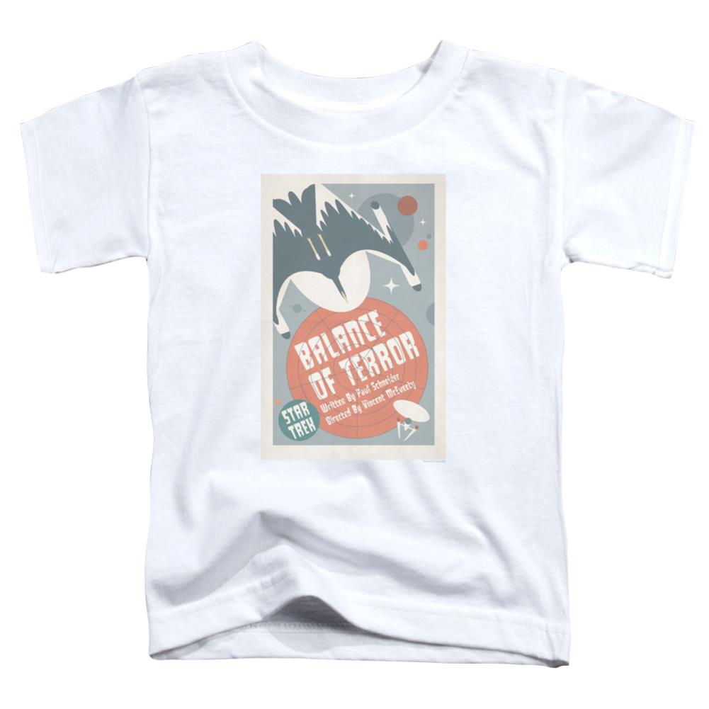 Star Trek TOS Episode 14 Toddler 18/1 Cotton Short-Sleeve T-Shirt