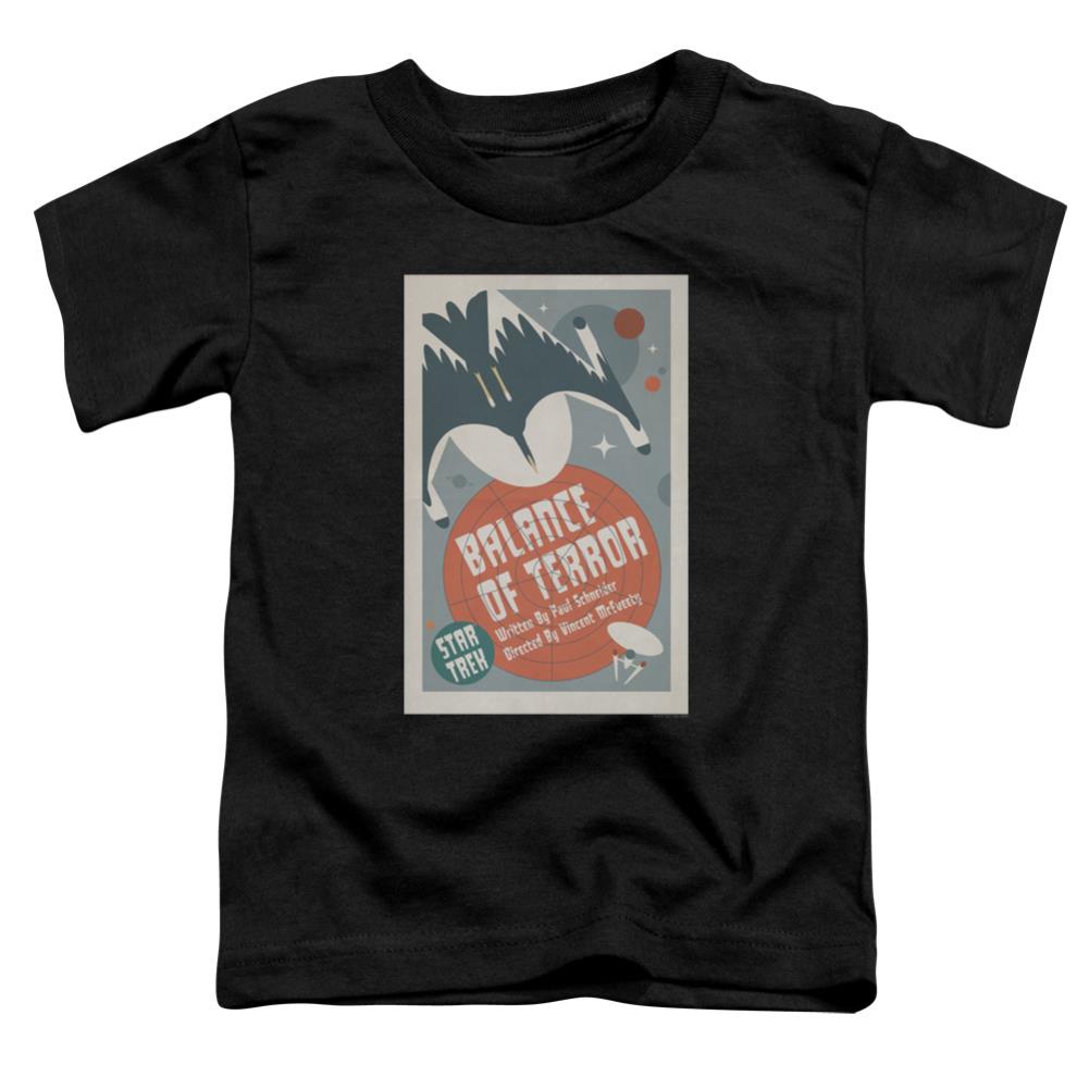 Star Trek TOS Episode 14 Toddler 18/1 Cotton Short-Sleeve T-Shirt