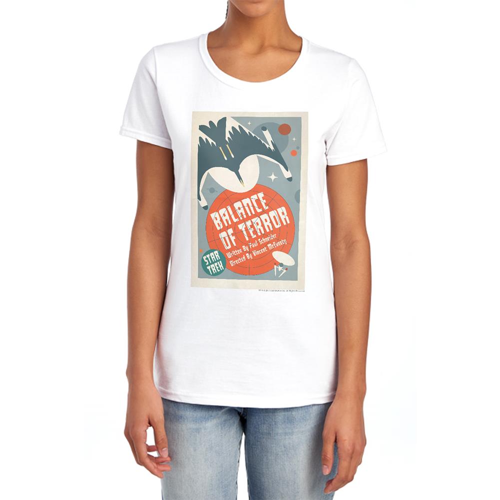 Star Trek TOS Episode 14 Women's 18/1 Cotton Short-Sleeve T-Shirt