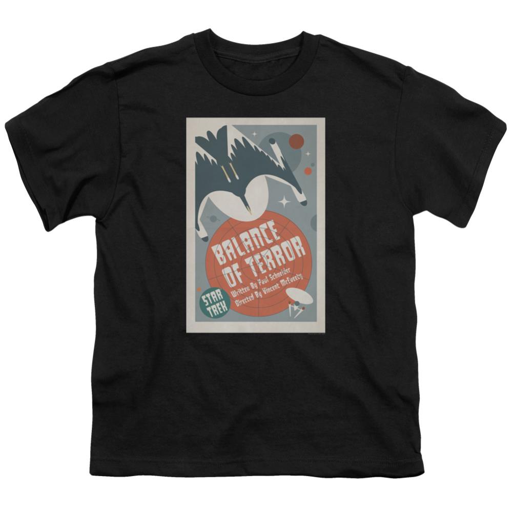Star Trek TOS Episode 14 Youth 18/1 100% Cotton Short-Sleeve T-Shirt