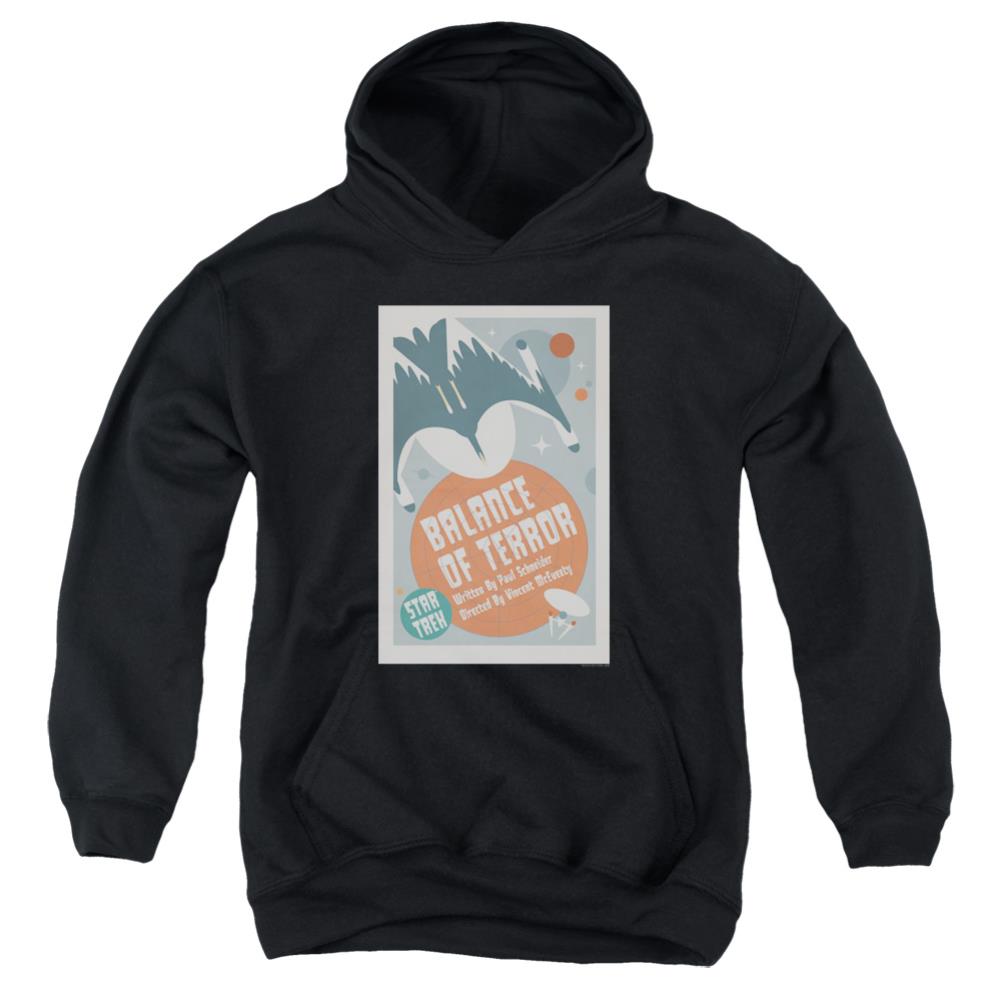 Star Trek TOS Episode 14 Youth Cotton Poly Pull-Over Hoodie