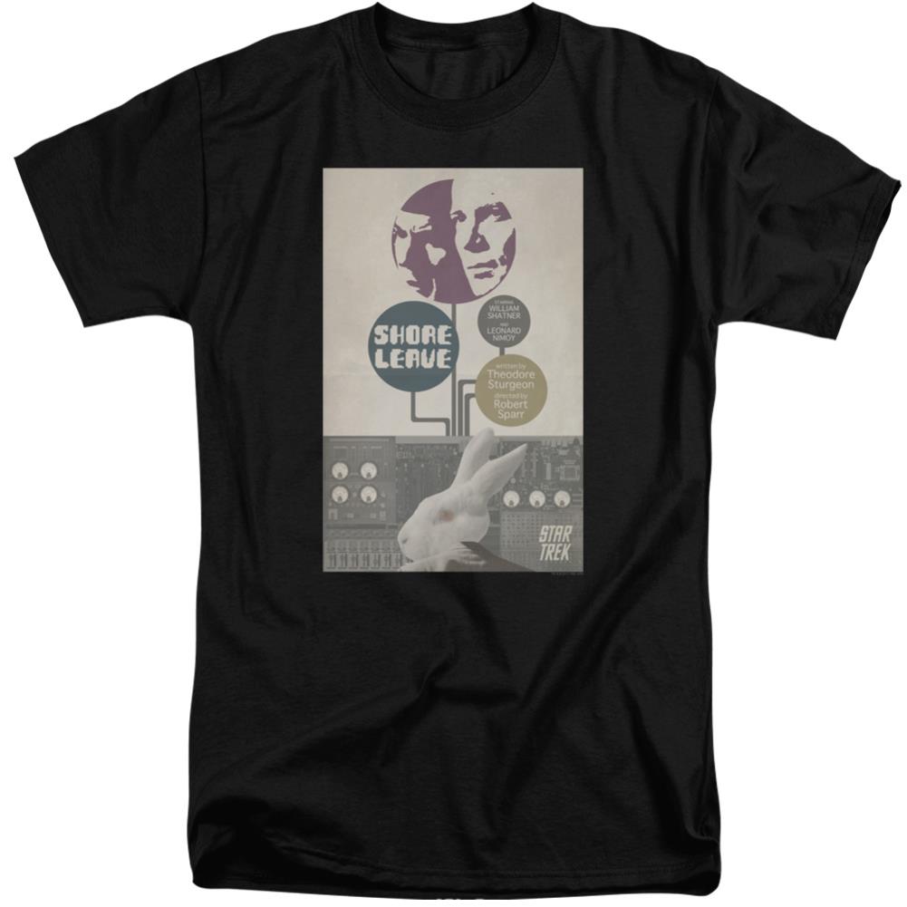 Star Trek TOS Episode 15 Men's 18/1 Tall Cotton Short-Sleeve T-Shirt