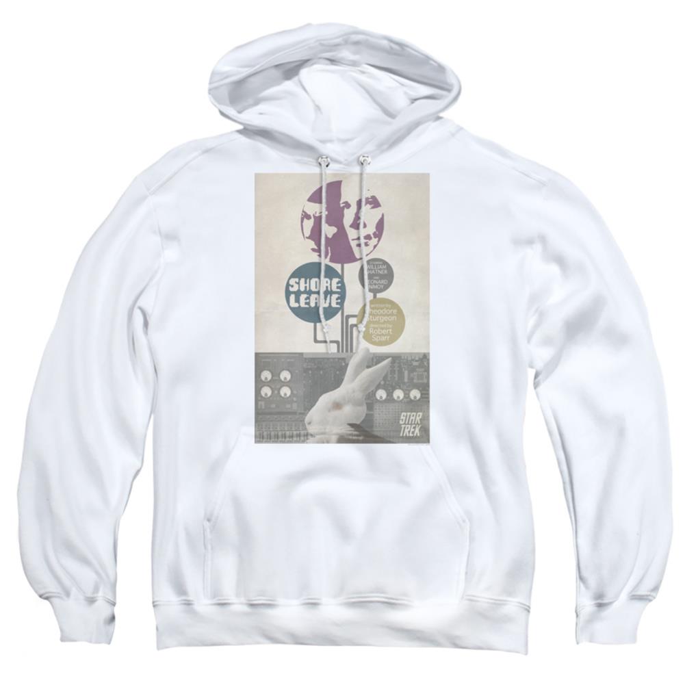 Star Trek TOS Episode 15 Men's Pull-Over 75 25 Poly Hoodie