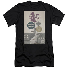 Star Trek TOS Episode 15 Men's Ultra-Soft 30/1 Cotton Slim Short-Sleeve T-Shirt