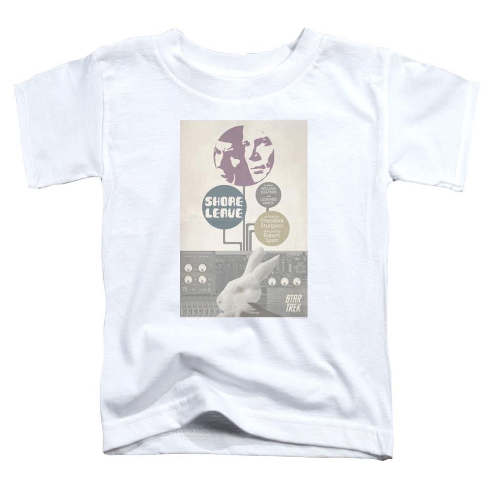Star Trek TOS Episode 15 Toddler 18/1 Cotton Short-Sleeve T-Shirt