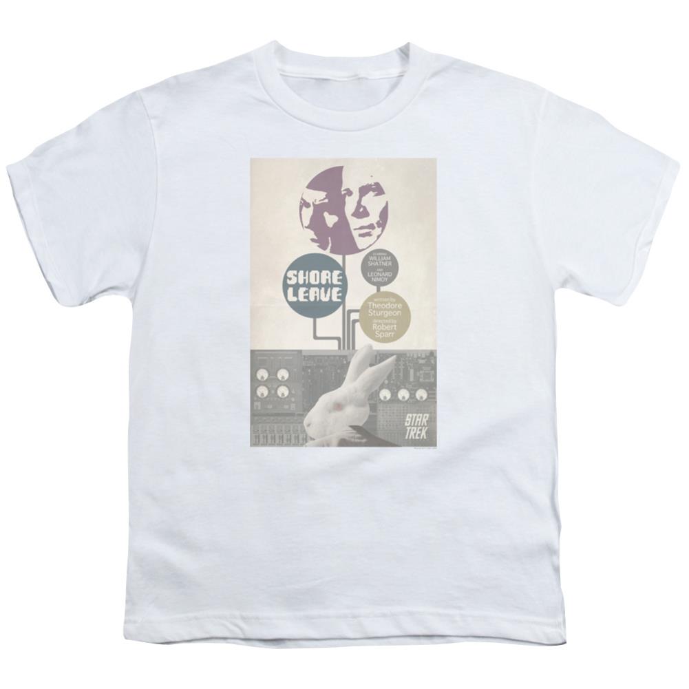 Star Trek TOS Episode 15 Youth 18/1 100% Cotton Short-Sleeve T-Shirt