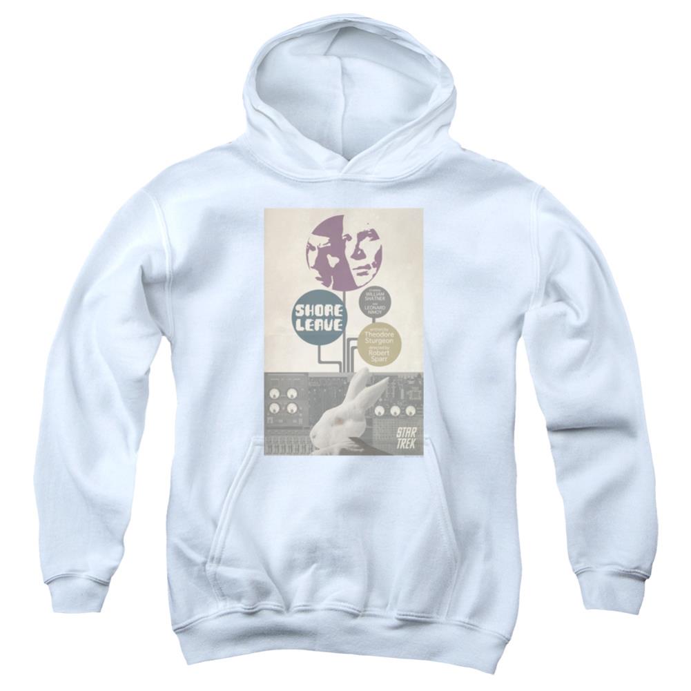 Star Trek TOS Episode 15 Youth Cotton Poly Pull-Over Hoodie