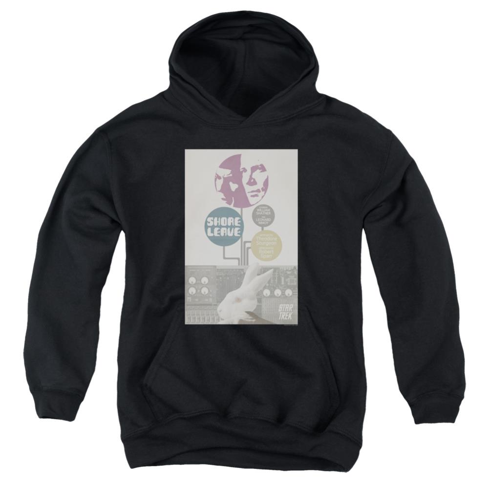 Star Trek TOS Episode 15 Youth Cotton Poly Pull-Over Hoodie