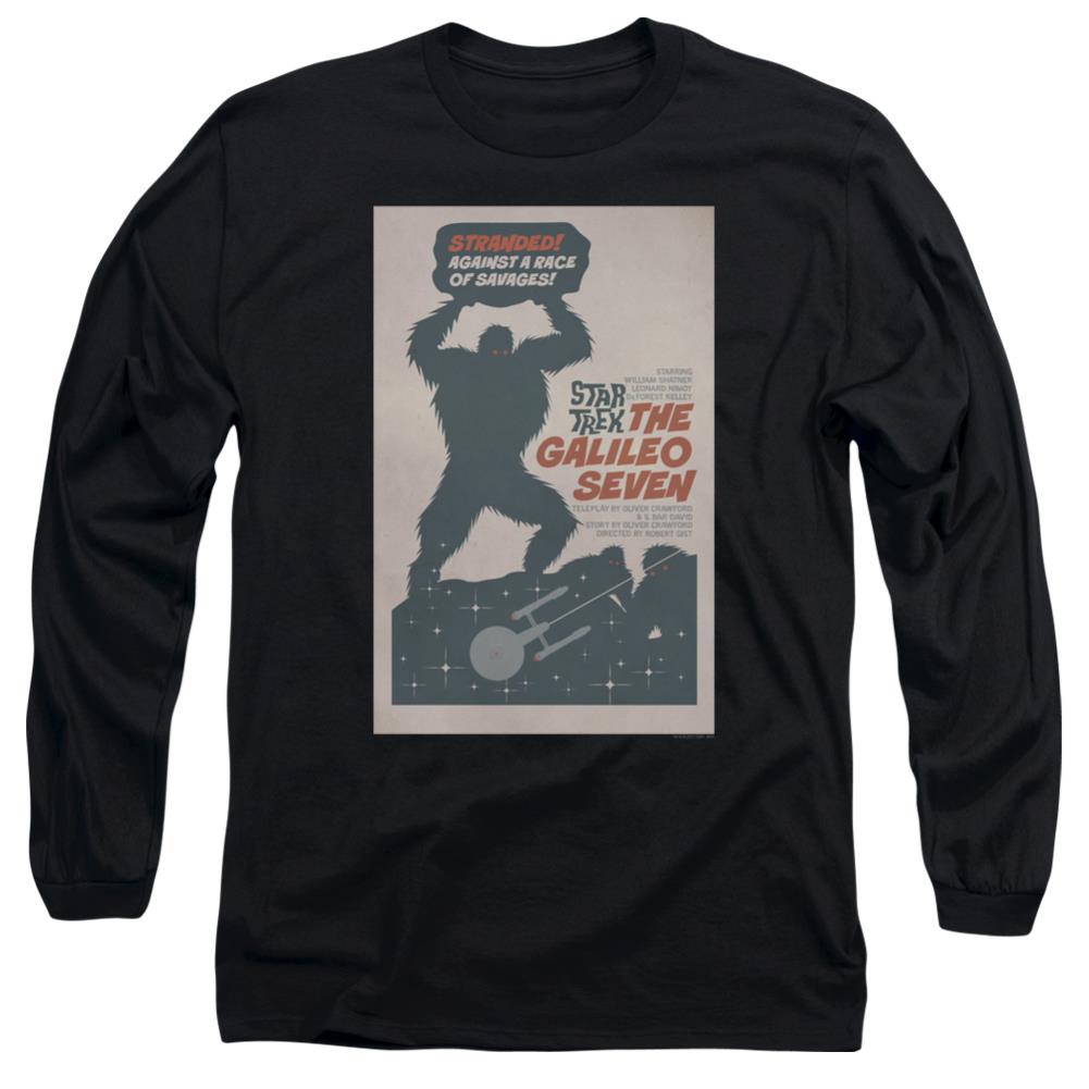 Star Trek TOS Episode 16 Men's 18/1 Cotton Long-Sleeve T-Shirt