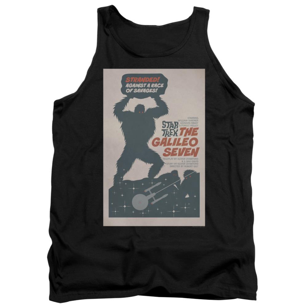 Star Trek TOS Episode 16 Men's 18/1 Cotton Tank Top