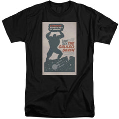 Star Trek TOS Episode 16 Men's 18/1 Tall Cotton Short-Sleeve T-Shirt