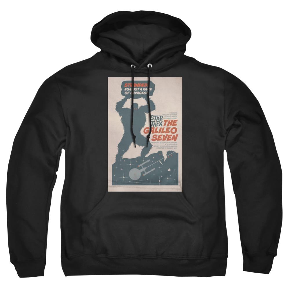 Star Trek TOS Episode 16 Men's Pull-Over 75 25 Poly Hoodie