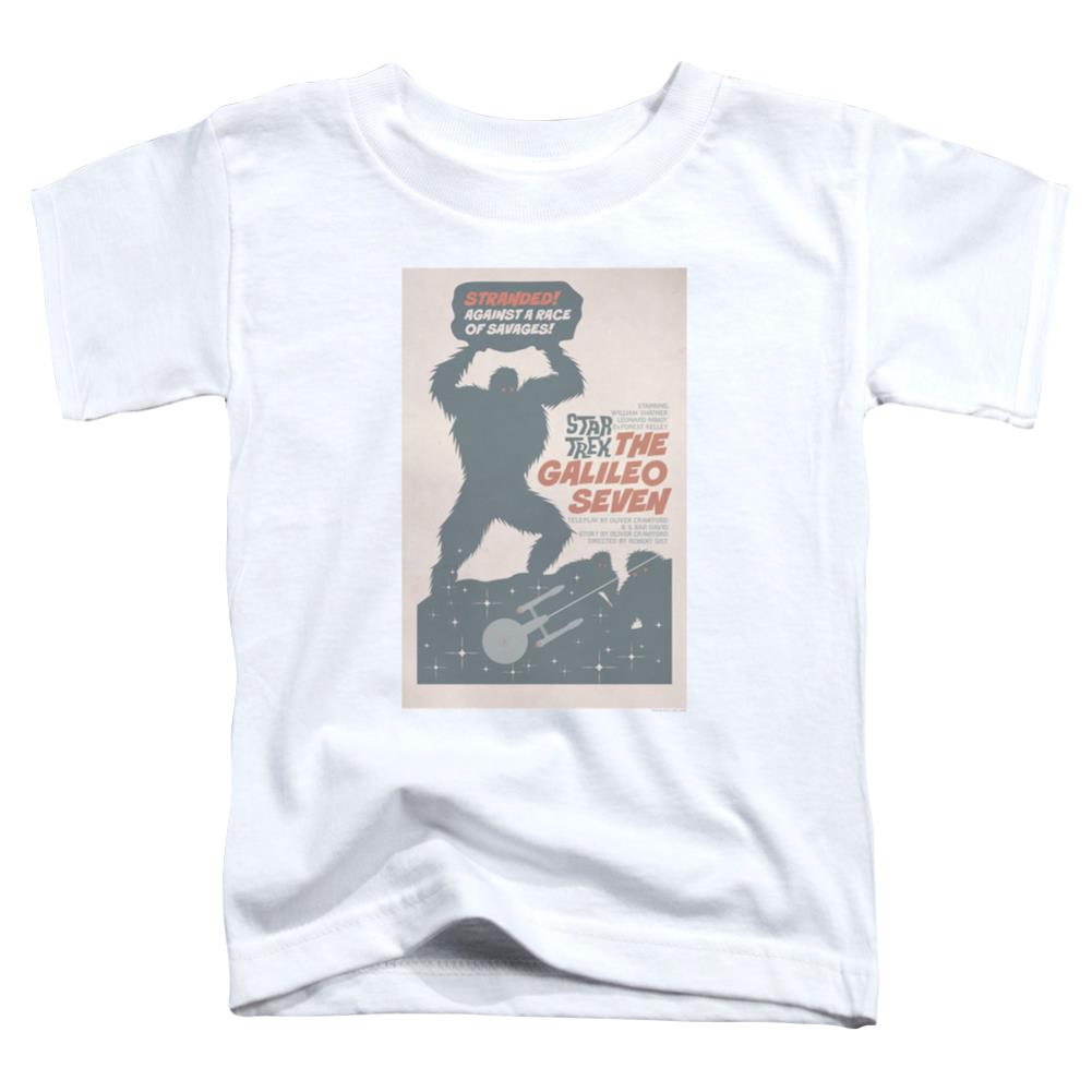 Star Trek TOS Episode 16 Toddler 18/1 Cotton Short-Sleeve T-Shirt