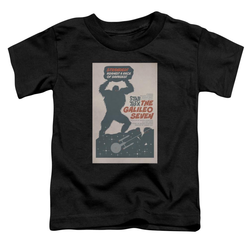 Star Trek TOS Episode 16 Toddler 18/1 Cotton Short-Sleeve T-Shirt