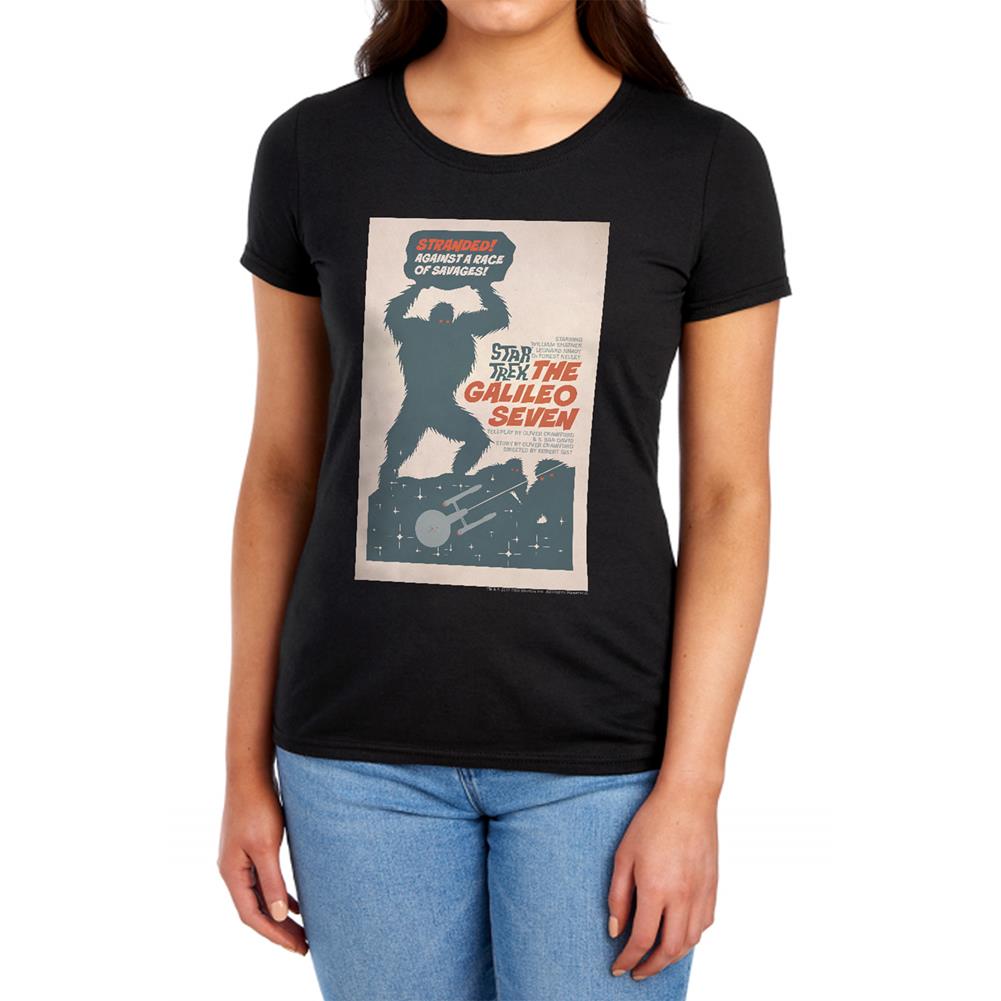 Star Trek TOS Episode 16 Women's 18/1 Cotton Short-Sleeve T-Shirt
