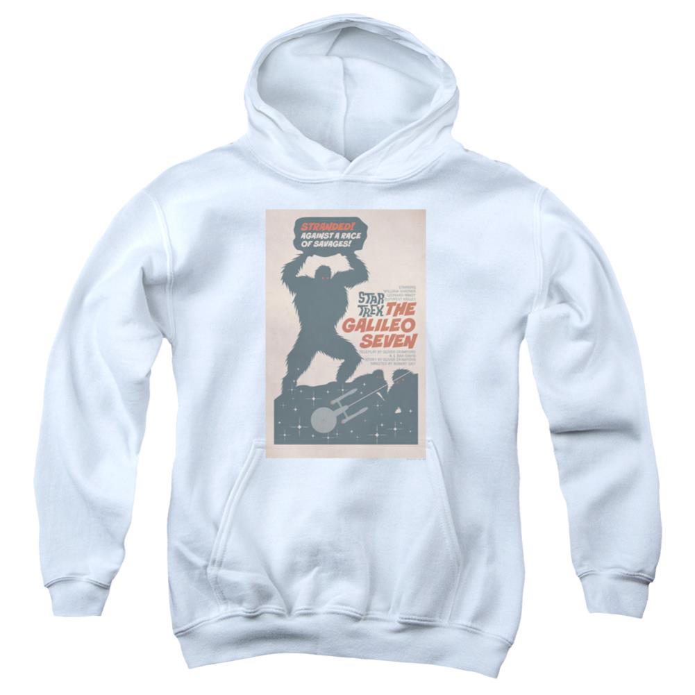 Star Trek TOS Episode 16 Youth Cotton Poly Pull-Over Hoodie