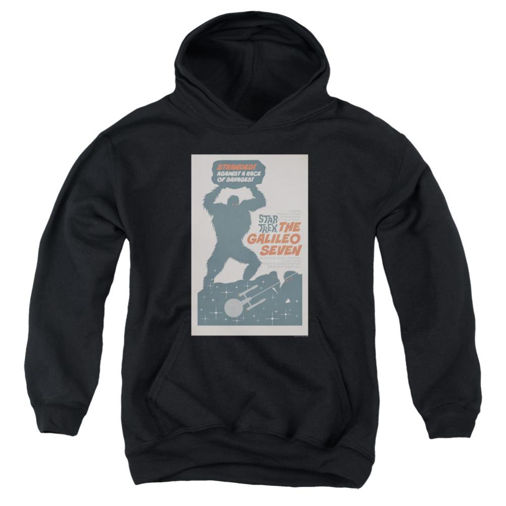 Star Trek TOS Episode 16 Youth Cotton Poly Pull-Over Hoodie