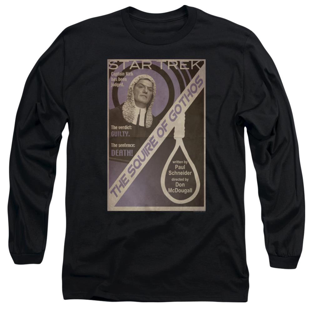Star Trek TOS Episode 17 Men's 18/1 Cotton Long-Sleeve T-Shirt