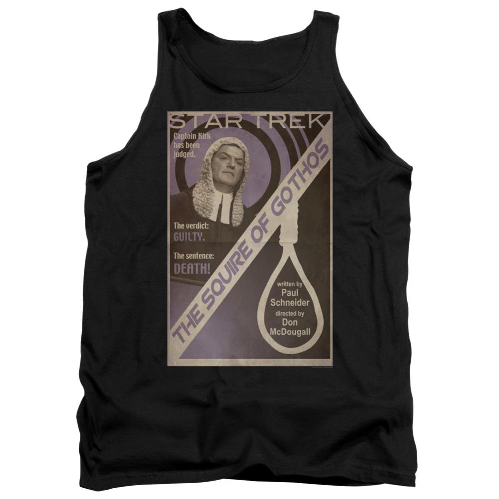 Star Trek TOS Episode 17 Men's 18/1 Cotton Tank Top