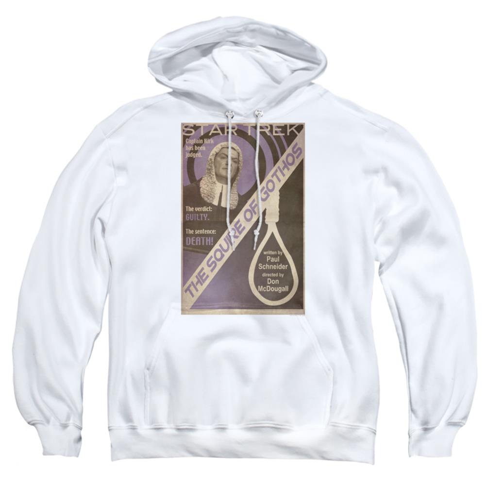 Star Trek TOS Episode 17 Men's Pull-Over 75 25 Poly Hoodie