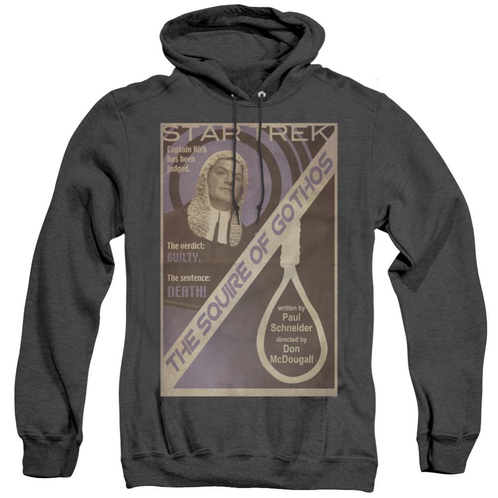 Star Trek TOS Episode 17 Men's Pull-Over Hoodie