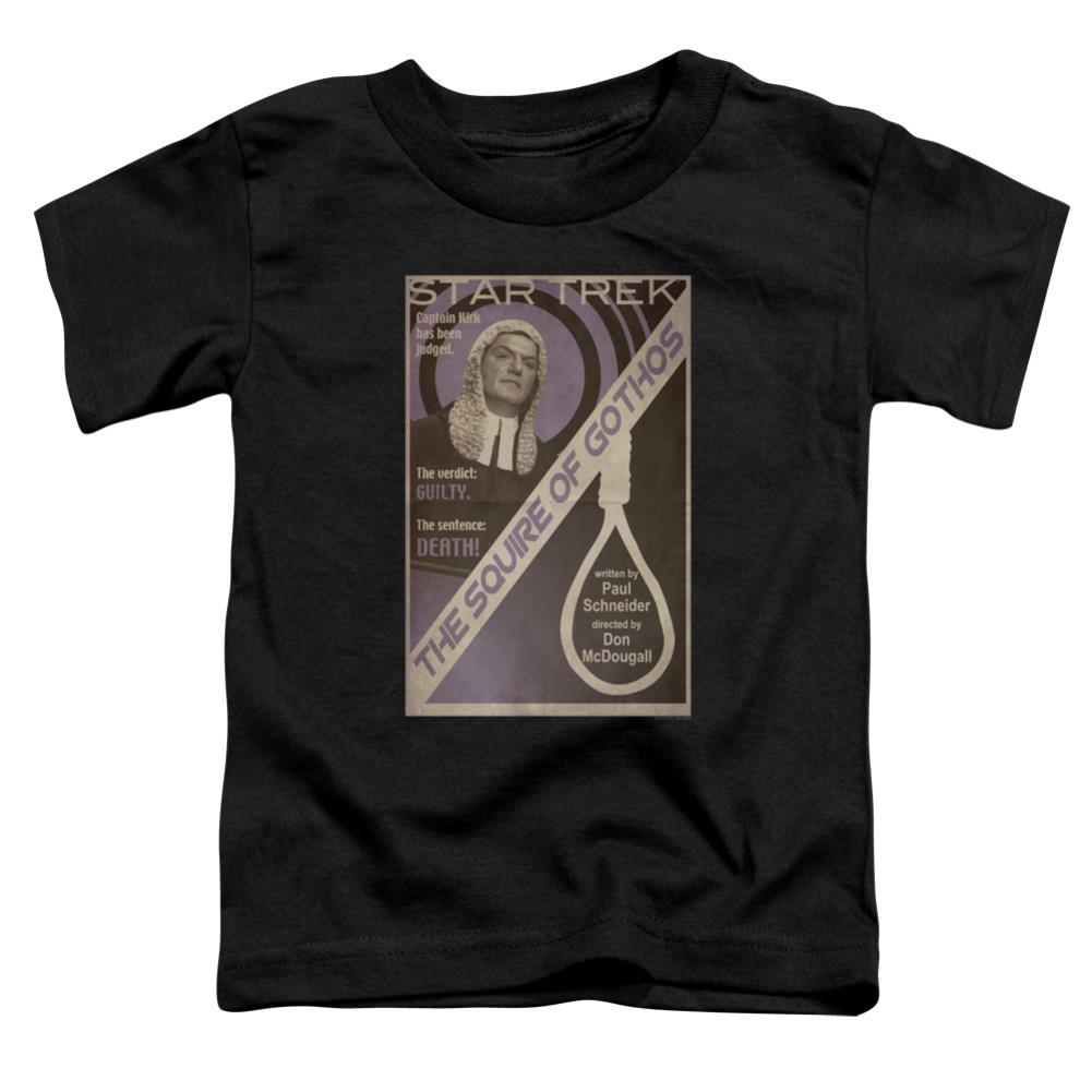 Star Trek TOS Episode 17 Toddler 18/1 Cotton Short-Sleeve T-Shirt