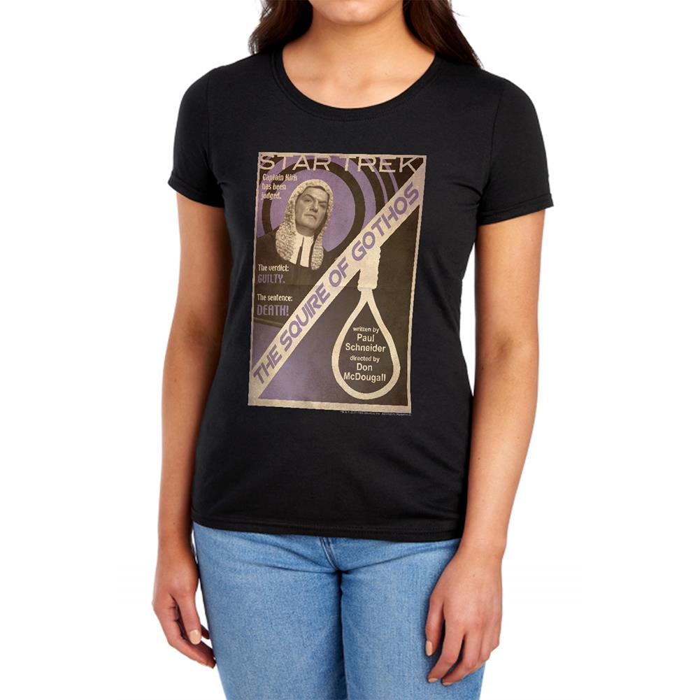 Star Trek TOS Episode 17 Women's 18/1 Cotton Short-Sleeve T-Shirt