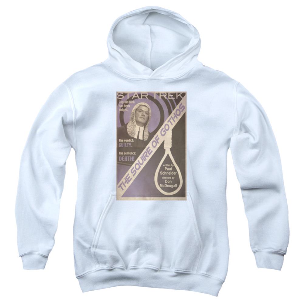 Star Trek TOS Episode 17 Youth Cotton Poly Pull-Over Hoodie
