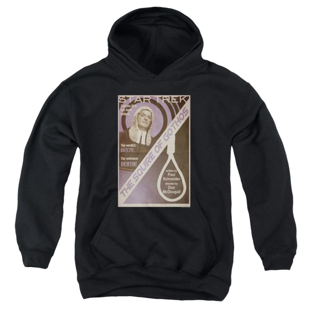 Star Trek TOS Episode 17 Youth Cotton Poly Pull-Over Hoodie