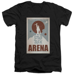 Star Trek TOS Episode 18 Men's 30/1 Cotton Slim V-Neck T-Shirt