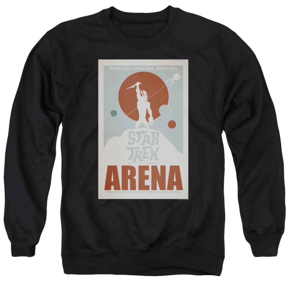 Star Trek TOS Episode 18 Men's Crewneck 50 50 Poly Long-Sleeve T-Shirt
