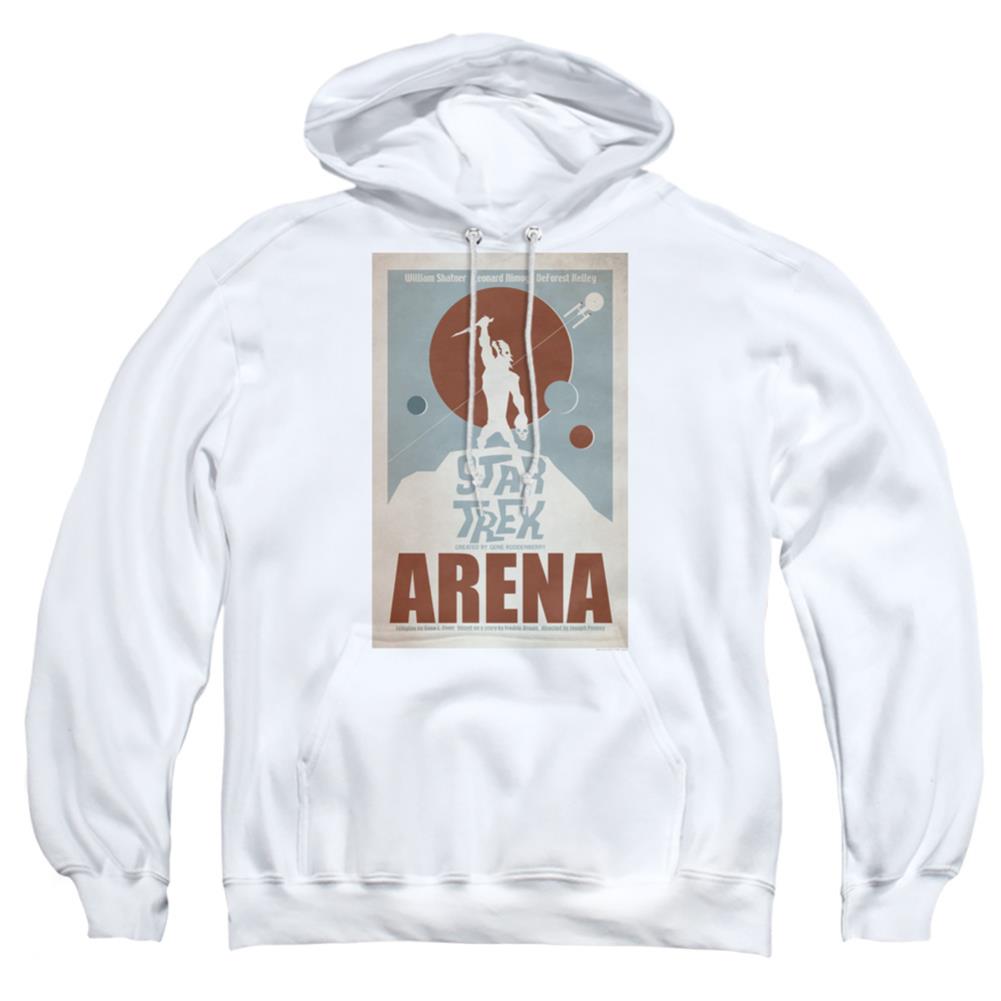 Star Trek TOS Episode 18 Men's Pull-Over 75 25 Poly Hoodie