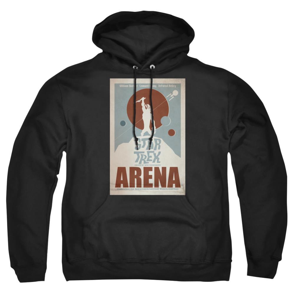 Star Trek TOS Episode 18 Men's Pull-Over 75 25 Poly Hoodie