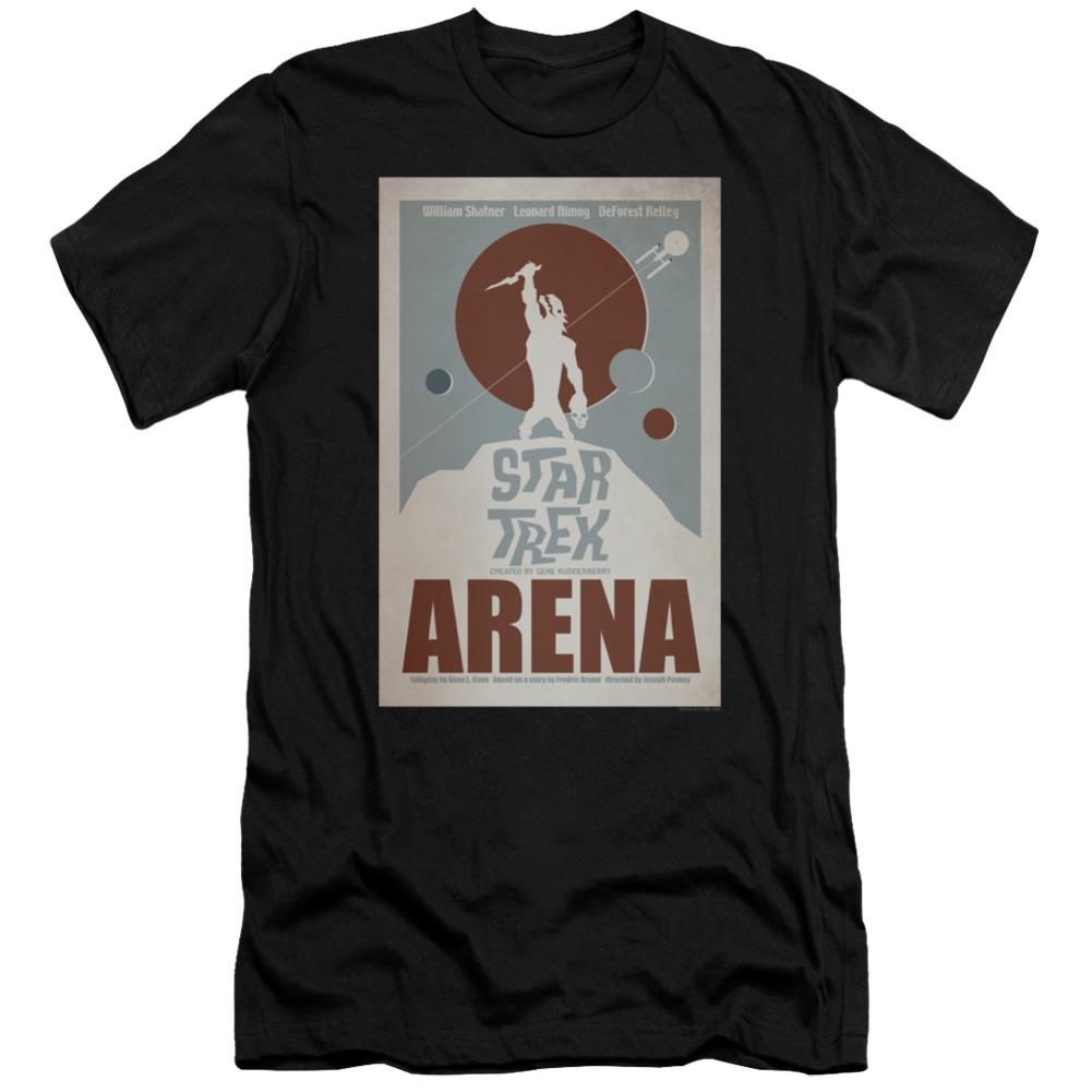 Star Trek TOS Episode 18 Men's Ultra-Soft 30/1 Cotton Slim Short-Sleeve T-Shirt