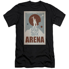 Star Trek TOS Episode 18 Men's Ultra-Soft 30/1 Cotton Slim Short-Sleeve T-Shirt