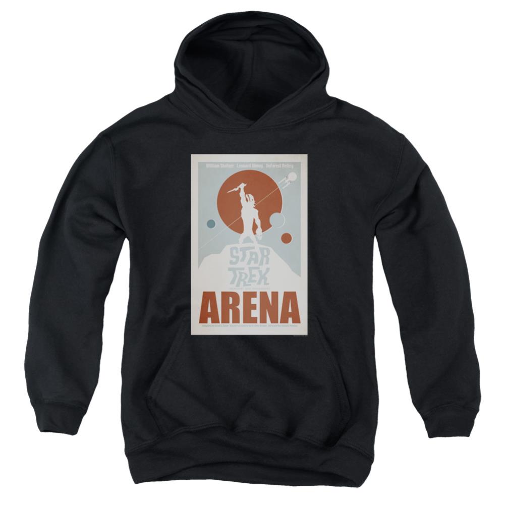 Star Trek TOS Episode 18 Youth Cotton Poly Pull-Over Hoodie