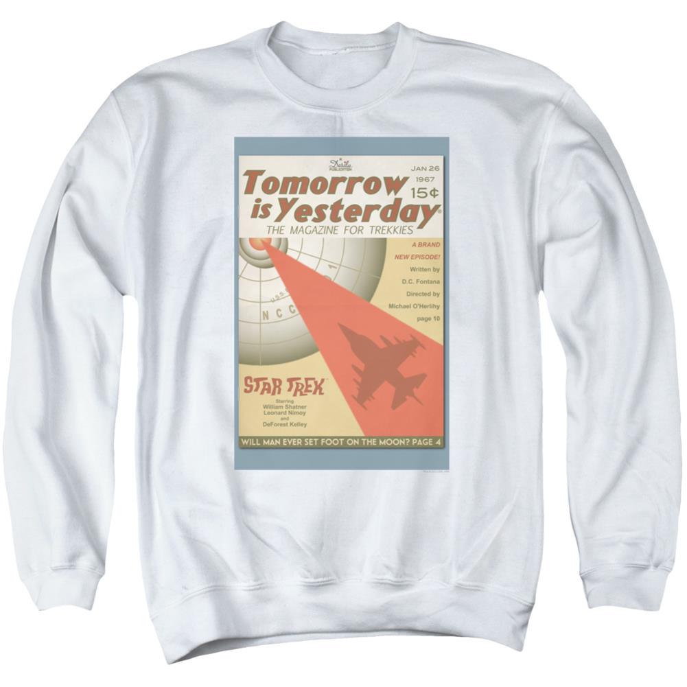 Star Trek TOS Episode 19 Men's Crewneck 50 50 Poly Long-Sleeve T-Shirt