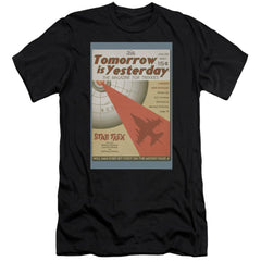 Star Trek TOS Episode 19 Men's Ultra-Soft 30/1 Cotton Slim Short-Sleeve T-Shirt