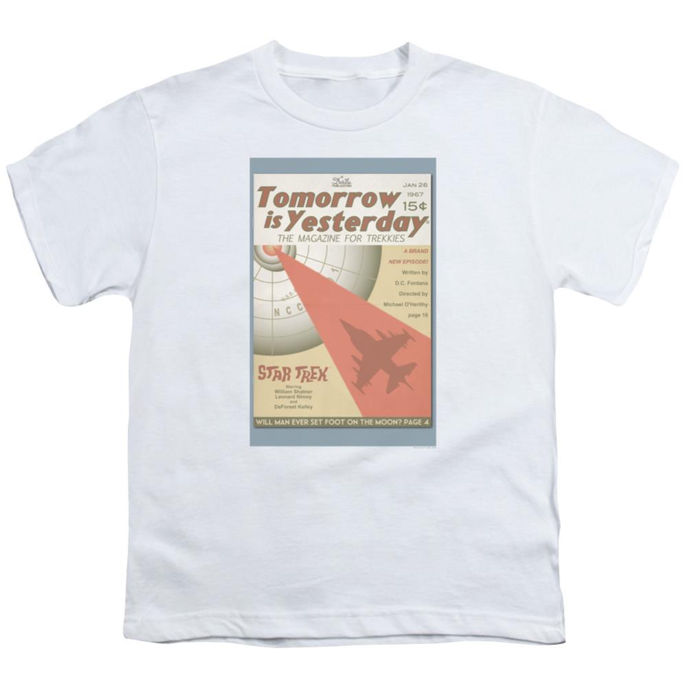 Star Trek TOS Episode 19 Youth 18/1 100% Cotton Short-Sleeve T-Shirt