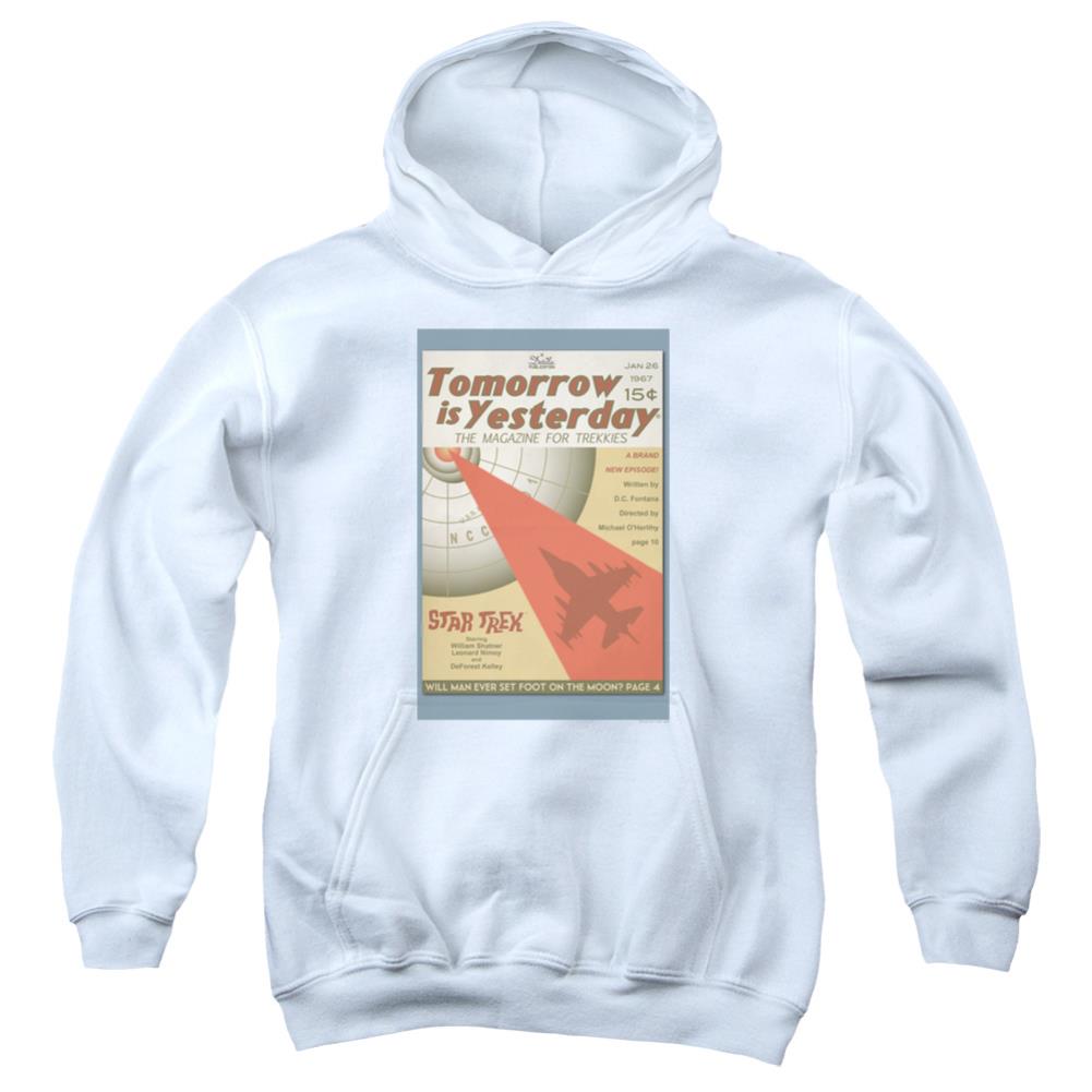 Star Trek TOS Episode 19 Youth Cotton Poly Pull-Over Hoodie