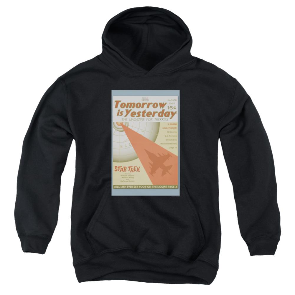 Star Trek TOS Episode 19 Youth Cotton Poly Pull-Over Hoodie