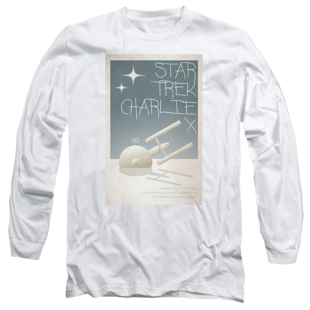 Star Trek TOS Episode 2 Men's 18/1 Cotton Long-Sleeve T-Shirt