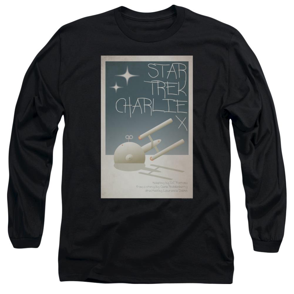 Star Trek TOS Episode 2 Men's 18/1 Cotton Long-Sleeve T-Shirt