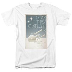 Star Trek TOS Episode 2 Men's 18/1 Cotton Short-Sleeve T-Shirt