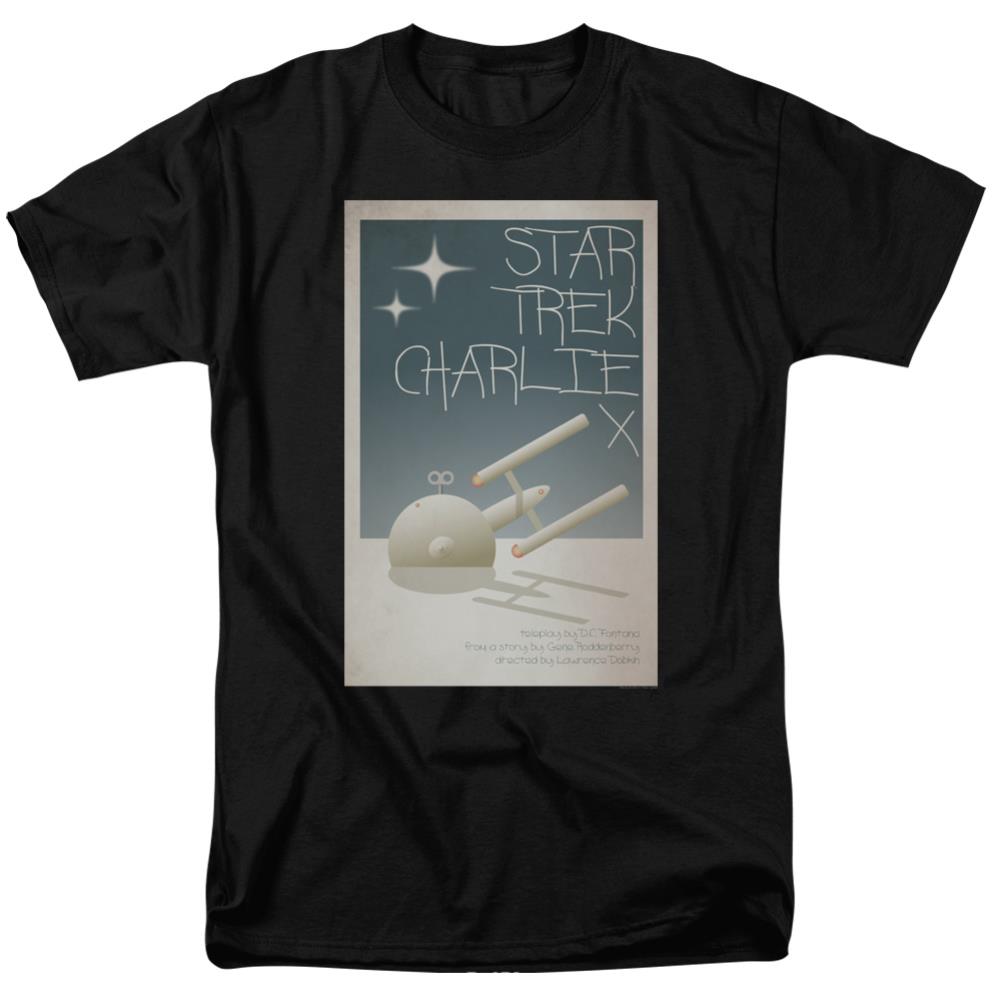 Star Trek TOS Episode 2 Men's 18/1 Cotton Short-Sleeve T-Shirt