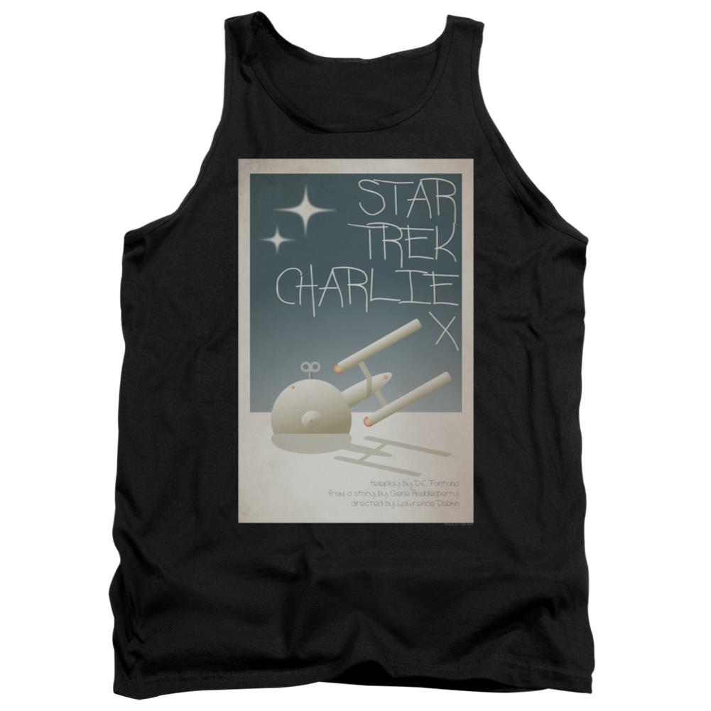 Star Trek TOS Episode 2 Men's 18/1 Cotton Tank Top