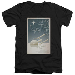Star Trek TOS Episode 2 Men's 30/1 Cotton Slim V-Neck T-Shirt